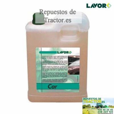 DETERGENTE LAVOR 2 L.